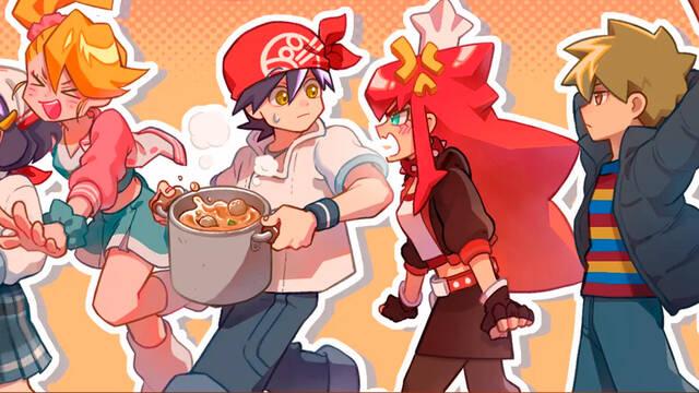 KuloNiku: Bowl Up!, el juego de cocina anime que triunfa en Steam