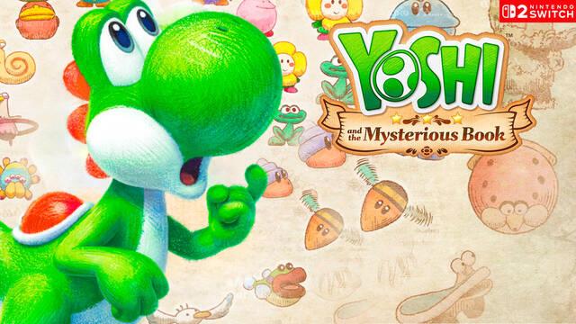 Yoshi and the Mysterious Book