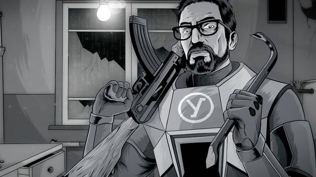 Kayf-Life, el 'mod' que transforma Half-Life 2 en una distop�a par�dica rusa