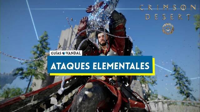C�mo desbloquear los ataques elementales en Crimson Desert - Crimson Desert
