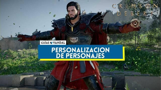 C�mo personalizar a tu personaje en Crimson Desert - Crimson Desert