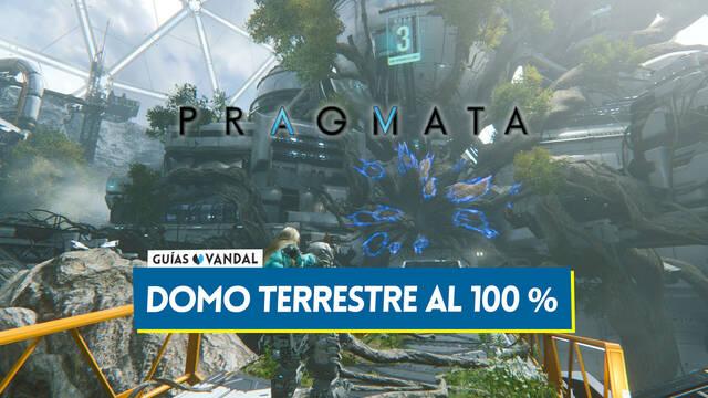 Domo terrestre al 100 % en Pragmata - Pragmata