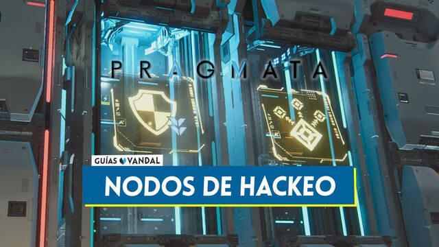 Todos los nodos de hackeo en Pragmata, c�mo conseguirlos y efectos - Pragmata