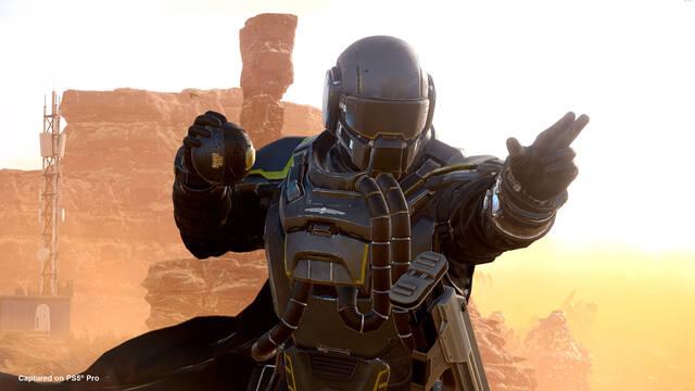Helldivers 2 presenta su nuevo bono de guerra, Exoexpertos, con nuevos exotrajes, armas y personalización