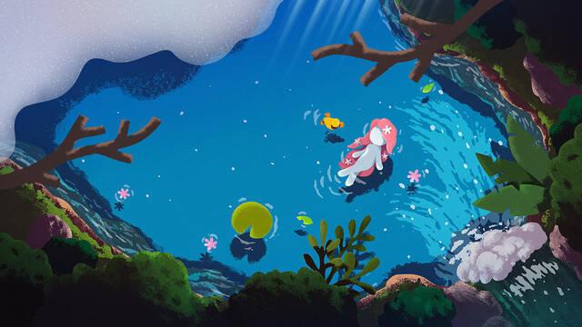 Ya puedes reservar en GAME el precioso NAIAD, una aventura que llega en formato físico y con un original regalo