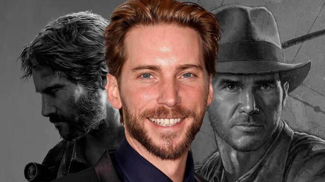 Troy Baker, actor de Indiana Jones o Joel en The Last of Us, quiere crear su propio videojuego