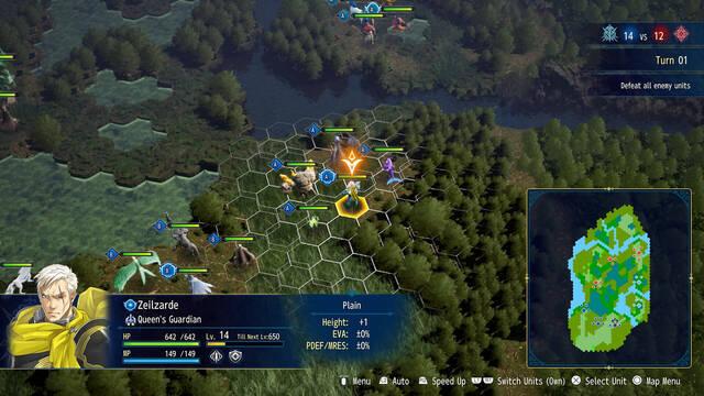 El RPG táctico Brigandine: Abyss ya tiene fecha, pero hay una mala noticia para los jugadores hispanohablantes