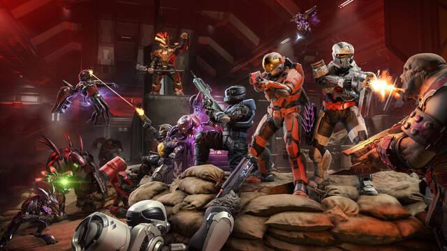 Aún no parece estar muerto: El modo battle royale de Halo podría haberse convertido en un shooter de extracción