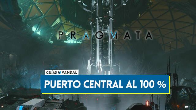 Puerto central al 100 % en Pragmata - Pragmata