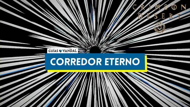 C�mo completar el Corredor Eterno en Crimson Desert - Crimson Desert