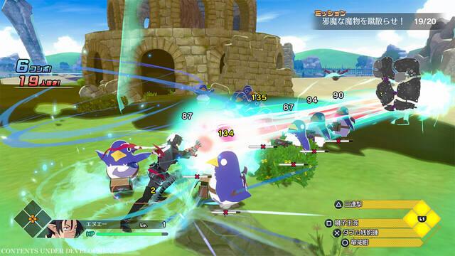 El spin-off de acci�n Disgaea Mayhem llegar� a Occidente este verano para PS5, Nintendo Switch, Switch 2 y PC