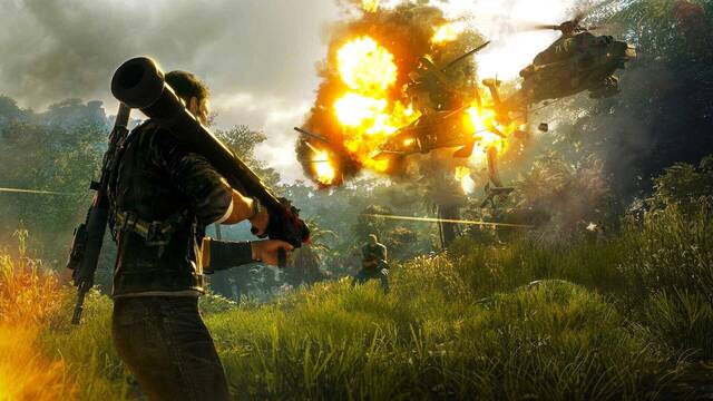 Dijeron que 'no' a un nuevo Just Cause, pero sus creadores siguen contratando para crear un AAA en mundo abierto