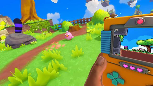 Screenbound, el plataformas más original de la temporada que juega con las 5D, muestra nuevo gameplay