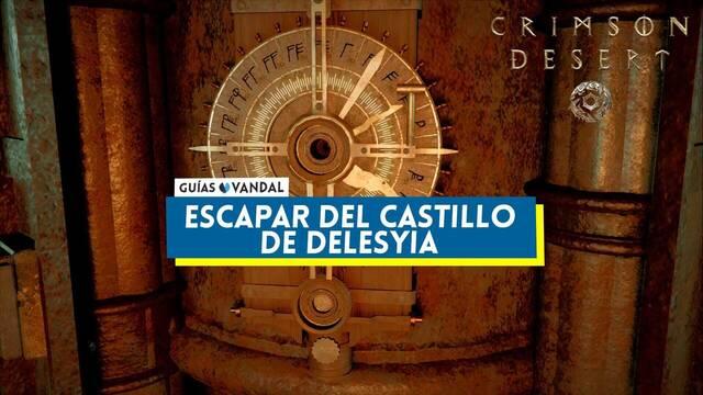 C�mo escapar del castillo de Delsyia en Crimson Desert - Crimson Desert
