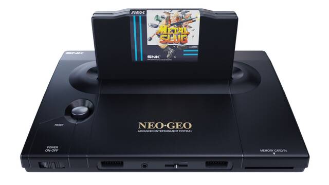 Neo Geo AES+ empieza con una fuerza inesperada y vende en 24 horas más de lo previsto para todo un año