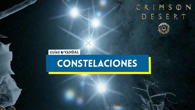 Todos los desaf�os de Constelaciones en Crimson Desert - Crimson Desert