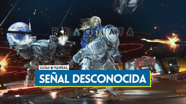 Se�al Desconocida en Pragmata: Todas las misiones y recompensas - Pragmata