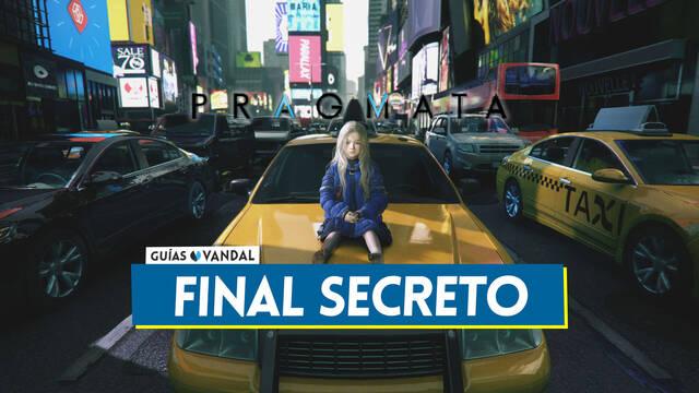 Pragmata: �C�mo desbloquear el final secreto y verdadero? - Pragmata