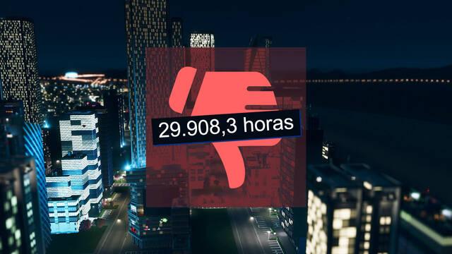 Un jugador con 30.000 horas en Cities: Skylines no recomienda el juego