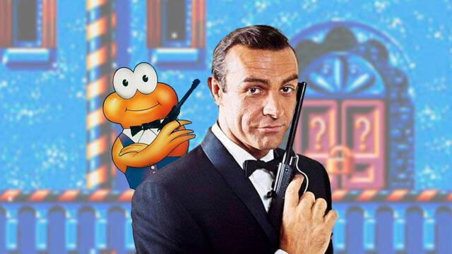 Los dueños de James Bond bloquean el regreso de la mítica parodia James Pond: 'No es una marca inventada'