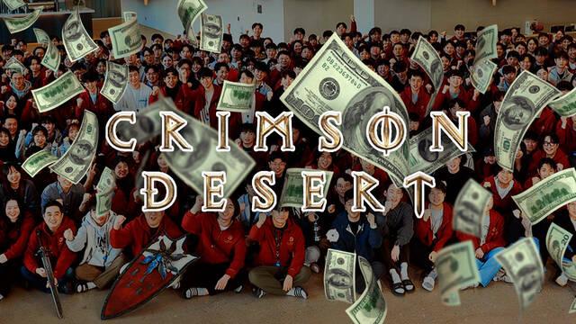 Pearl Abyss recompensa a los desarrolladores por el �xito de Crimson Desert