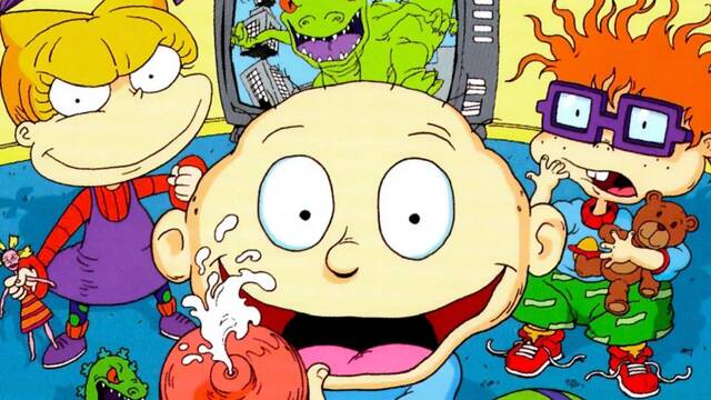 Regresan los Rugrats con un recopilatorio retro para PS5 y Switch que reúne seis juegos clásicos de los 90