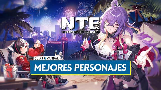 Tier List de Neverness to Everness: Cu�les son los MEJORES personajes - Neverness to Everness