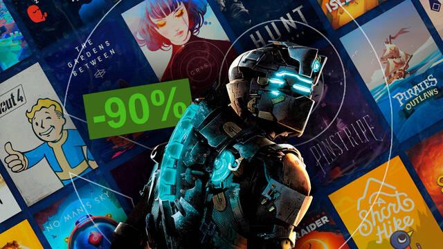 Son 60 juegazos de PC y cuestan menos de 5 euros en Steam por tiempo limitado