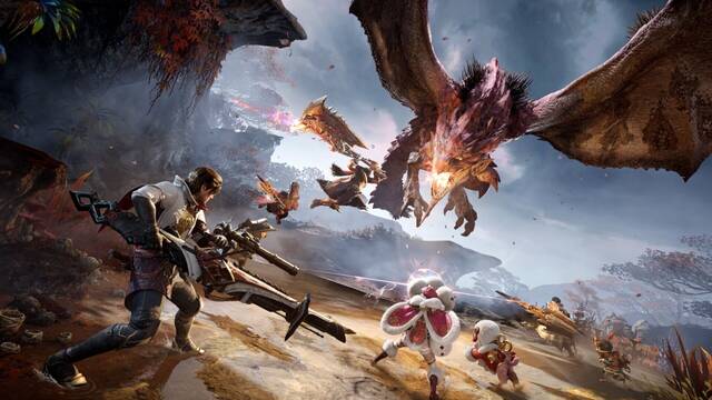 Todas las claves de Monster Hunter Outlanders, el ambicioso debut para m�viles de la querida saga de Capcom