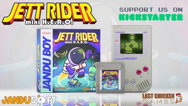 Un juego de Game Boy hecho en España está arrasando en Kickstarter: ha recaudado casi 4 veces más de lo que pedía