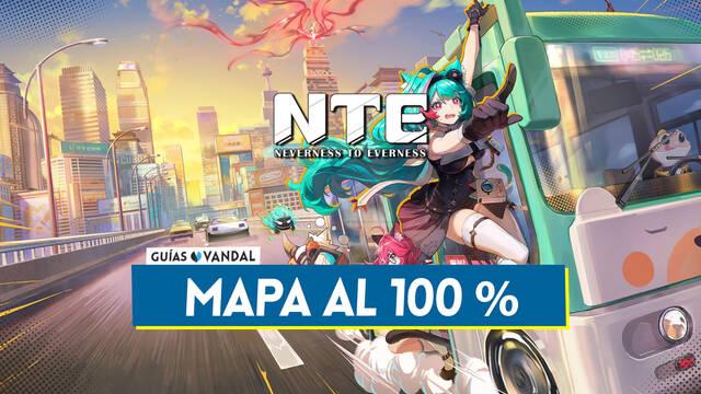 Mapa de Neverness to Everness al 100 % con todos los secretos y ubicaciones - Neverness to Everness