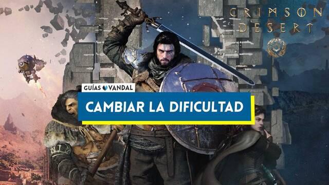 C�mo cambiar la dificultad en Crimson Desert y activar el modo f�cil - Crimson Desert