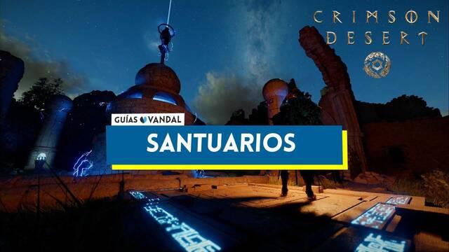 Todos los desaf�os de Santuario en Crimson Desert y c�mo completarlos - Crimson Desert