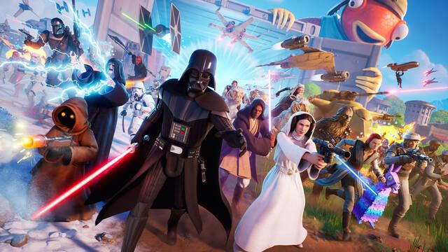 Fortnite se convierte en una galaxia de juegos de Star Wars con cientos de nuevas islas y recompensas gratis