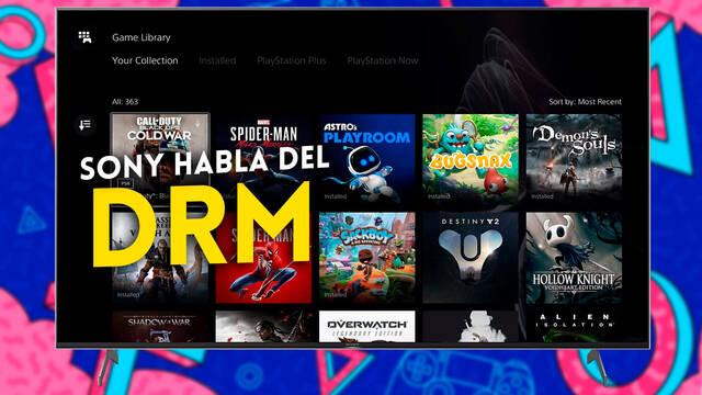Sony habla por fin del DRM en PlayStation y la teoría de los fan era cierta: 'Solo se comprueba una vez'