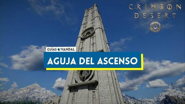 C�mo activar la Aguja del Ascenso en Crimson Desert - Crimson Desert