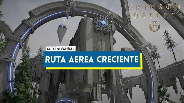 C�mo activar la Ruta A�rea Creciente en Crimson Desert - Crimson Desert