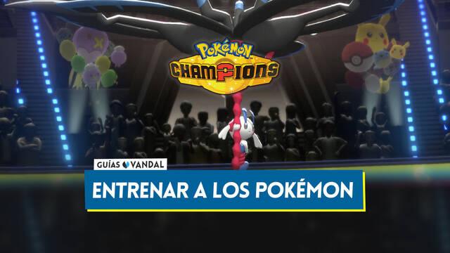 Pok�mon Champions: C�mo entrenar, mejorar y cambiar estad�sticas de Pok�mon - Pok�mon Champions