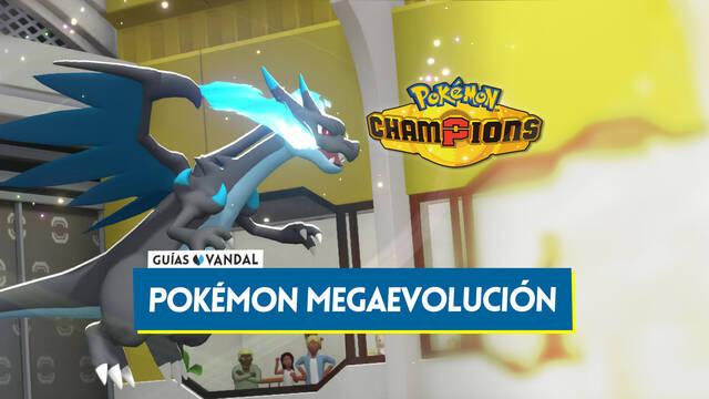 Pok�mon Champions: Todas las megaevoluciones disponibles - Pok�mon Champions