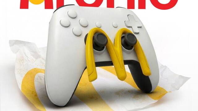 McDonald's lanza un menú para jugadores con un accesorio que mueve al personaje mientras comes
