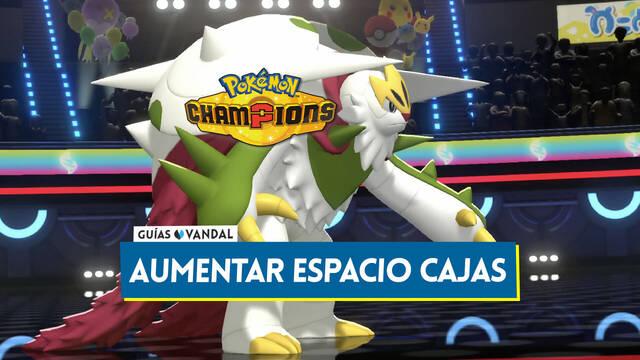 Pok�mon Champions: C�mo aumentar el espacio de la caja para almacenar Pok�mon - Pok�mon Champions