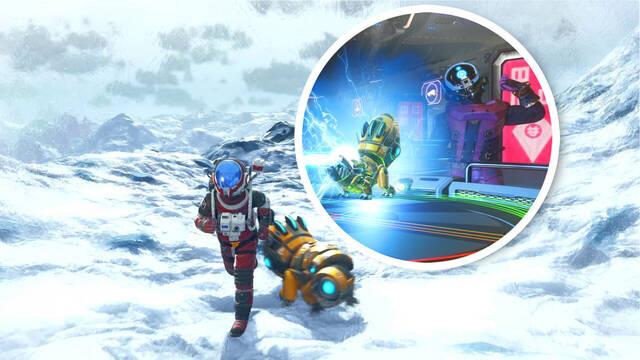 No Man's Sky se convierte en Pok�mon: su nueva actualizaci�n gratuita a�ade crianza y combates de seres alien�genas.