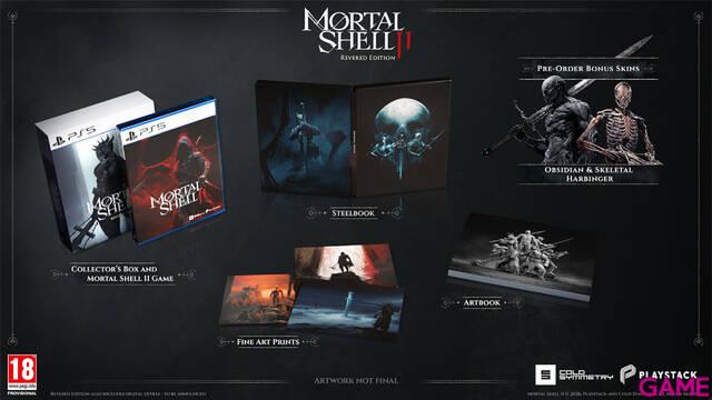 GAME vender� en exclusiva la edici�n f�sica m�s completa de Mortal Shell 2 en PS5