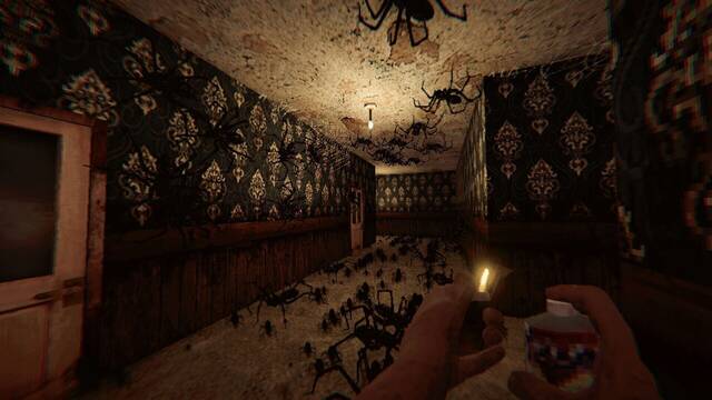 �Odias las ara�as? Ni se te ocurra tocar este juego de terror ambientado en un edificio infestado de ar�cnidos
