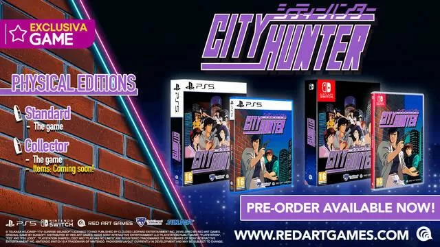 No te pierdas City Hunter y su espectacular Collector's Edition