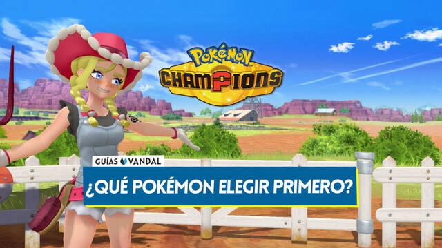 Mejor fichaje inicial en Pok�mon Champions: �Qu� Pok�mon deber�as elegir? - Pok�mon Champions