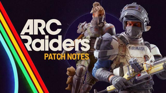 ARC Raiders corrige errores del �ltimo gran parche con la actualizaci�n 1.23.0: Estos son todos los cambios