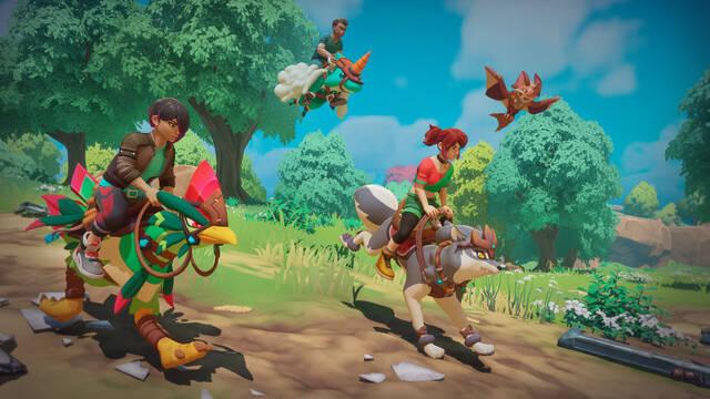 Temtem se pasa a la supervivencia tipo Palworld: anunciado oficialmente Temtem Pioneers