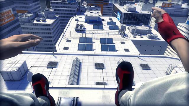 Consiguen jugar a un prototipo del primer Mirror's Edge y muestra escenas, combates y un arranque muy distintos