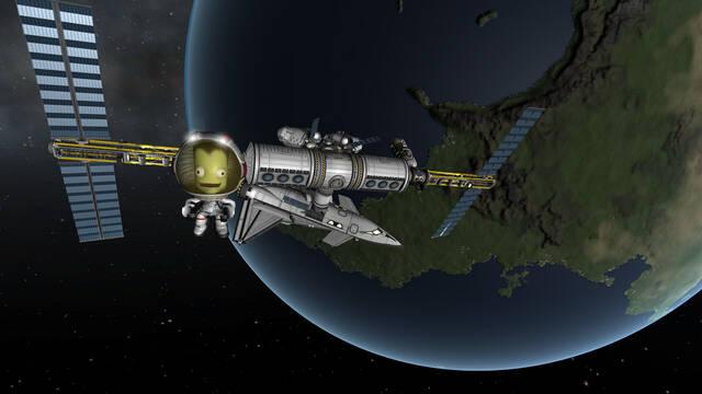Kerbal Space Program vive un inesperado regreso en Steam y firma su mejor pico de jugadores en m�s de 10 a�os